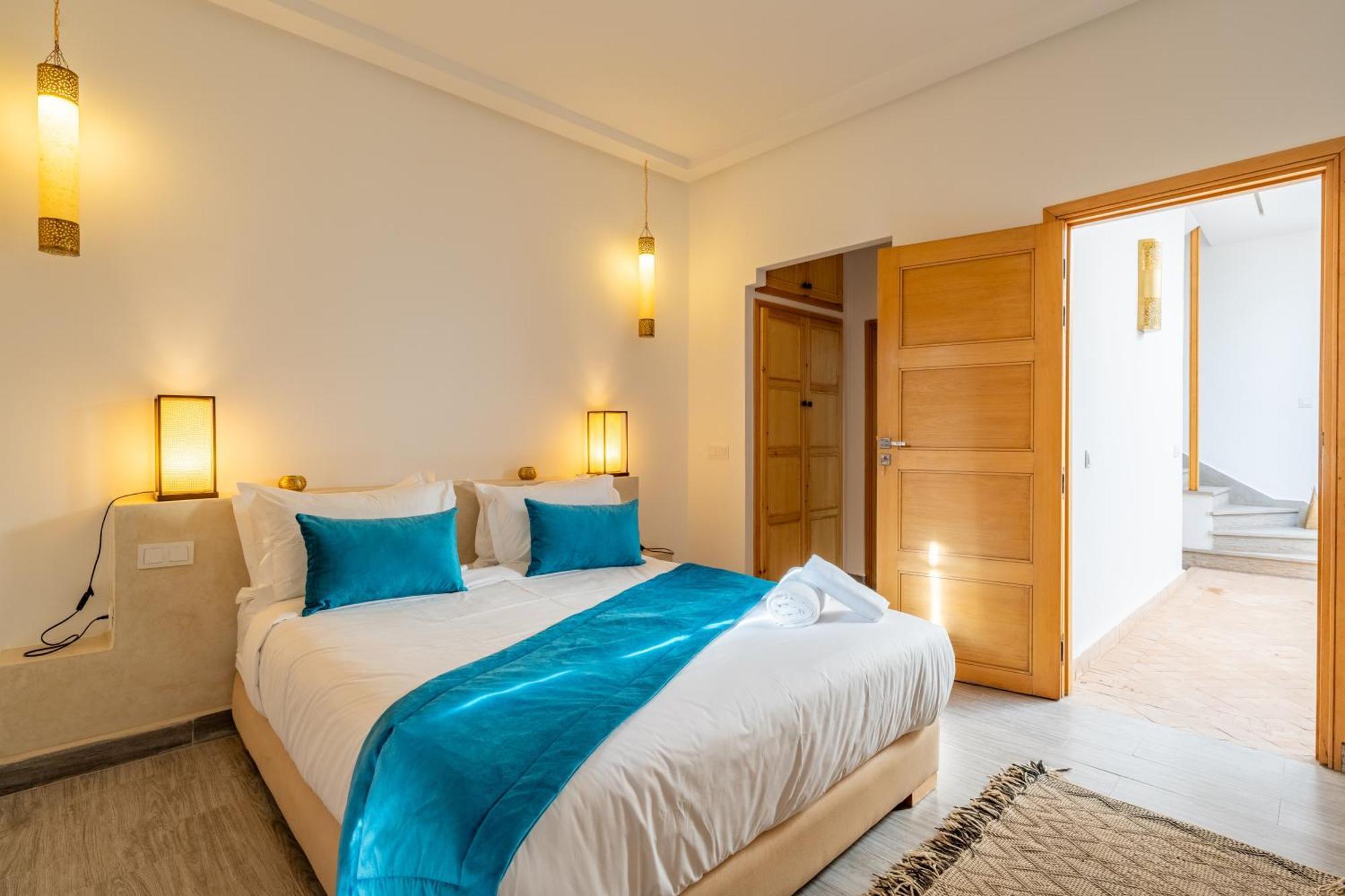 Swan-exclusif - Piscine Chauffee - Petit Dejeuner Casa de Férias Marraquexe