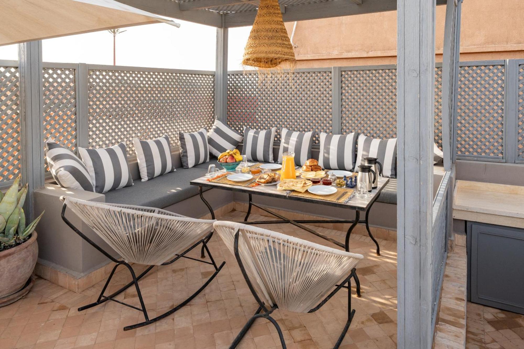 Swan-exclusif - Piscine Chauffee - Petit Dejeuner Marraquexe