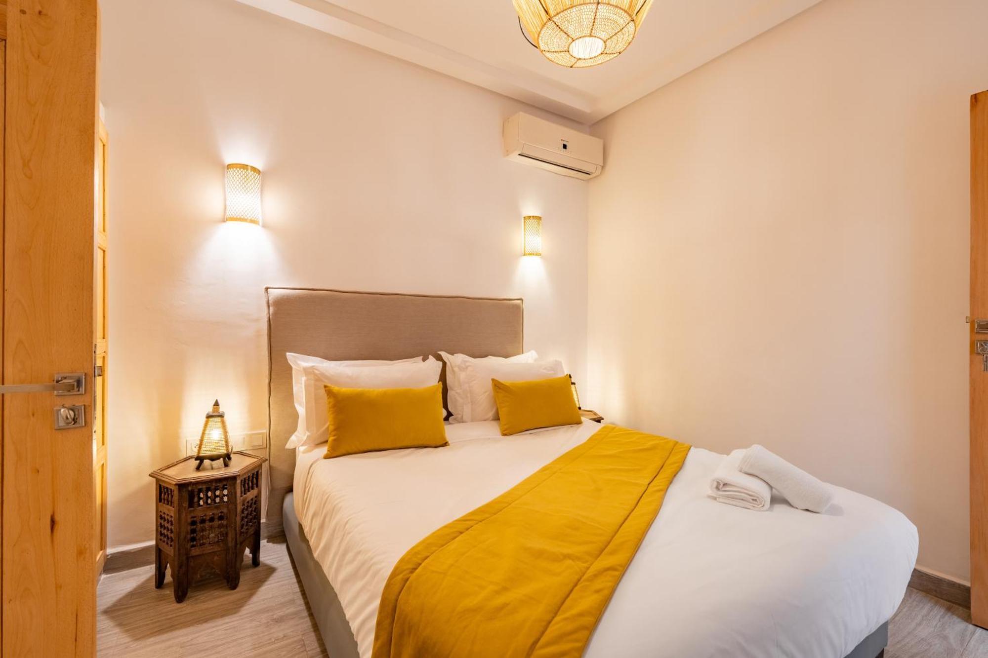 Casa de Férias Swan-exclusif - Piscine Chauffee - Petit Dejeuner Marraquexe
