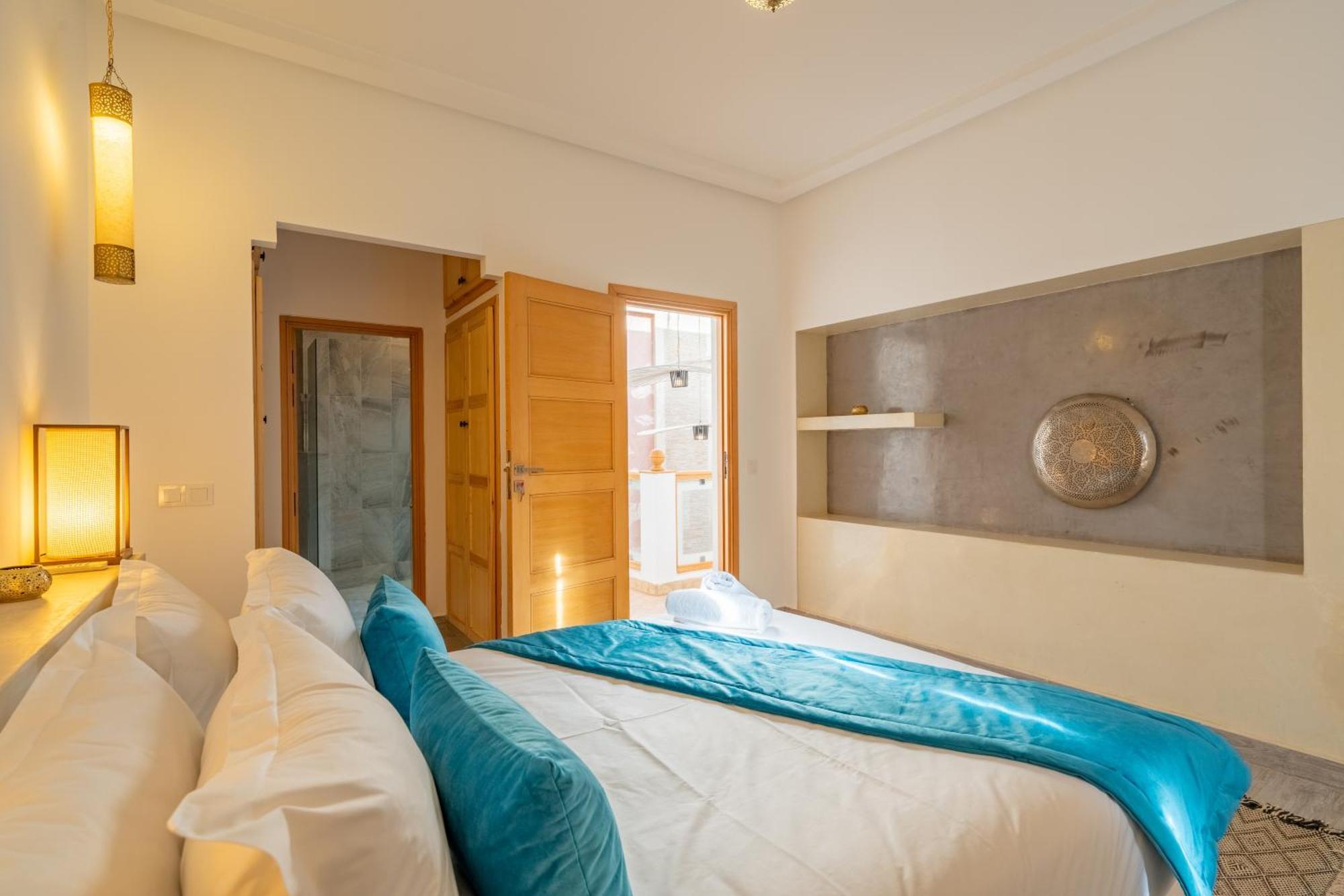 Swan-exclusif - Piscine Chauffee - Petit Dejeuner Casa de Férias Marraquexe