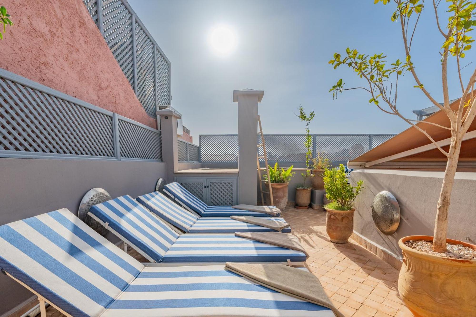 Swan-exclusif - Piscine Chauffee - Petit Dejeuner Marraquexe