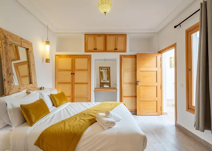 Riad Swan-Exclusif - Piscine Chauffee - Petit Dejeuner