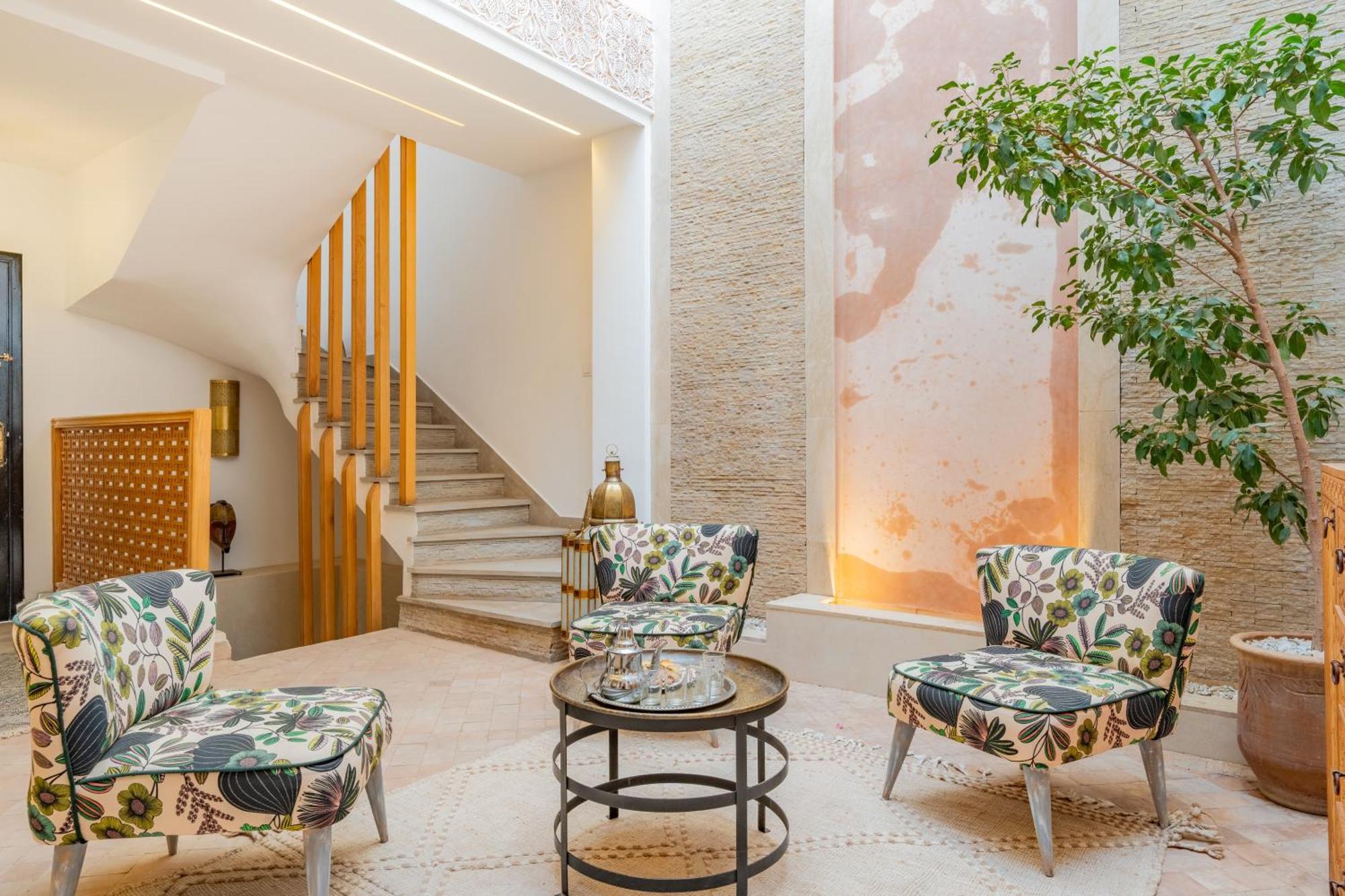 度假居 Swan-exclusif - Piscine Chauffee - Petit Dejeuner 马拉喀什