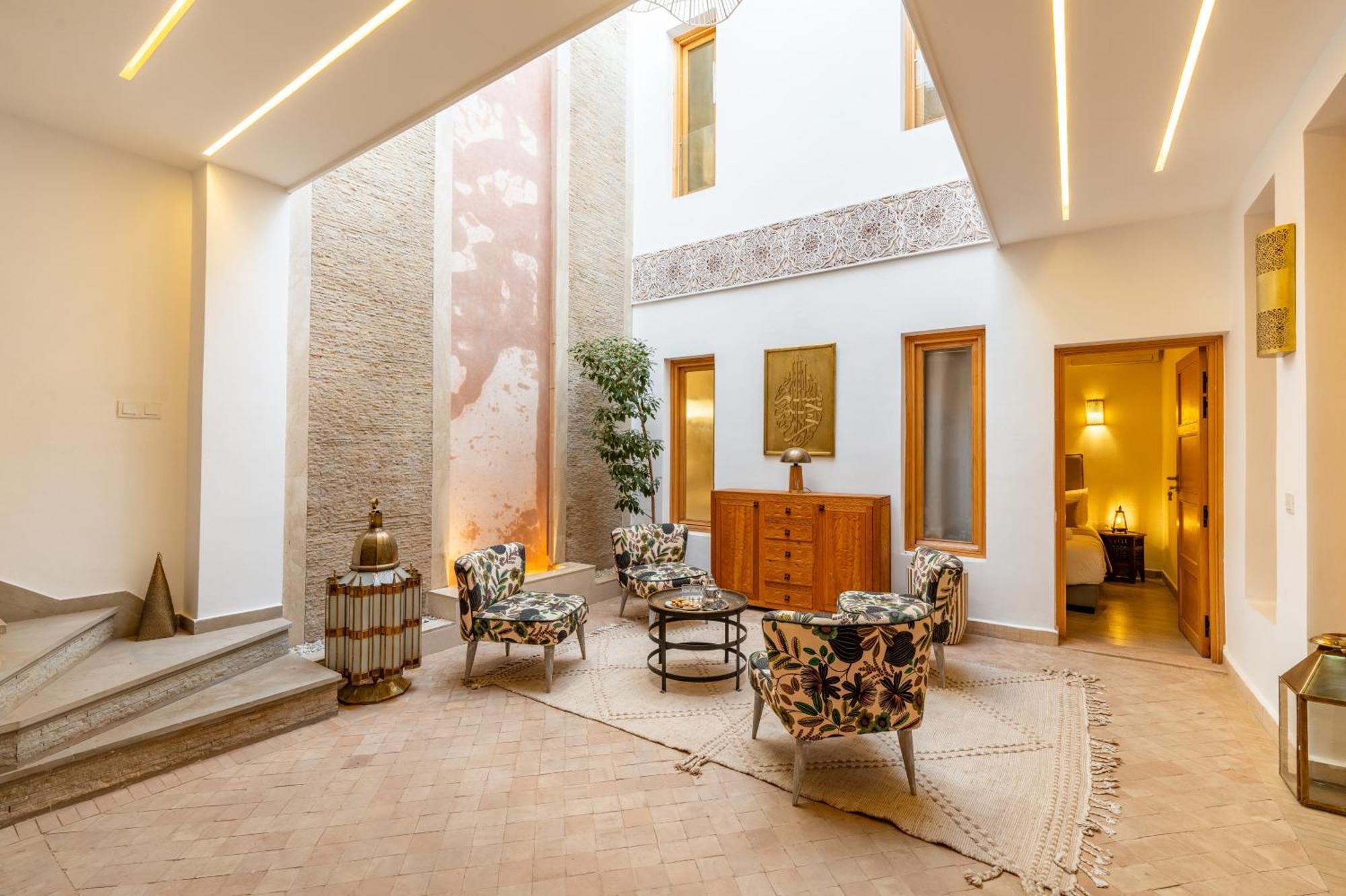 Swan-exclusif - Piscine Chauffee - Petit Dejeuner 度假居 马拉喀什