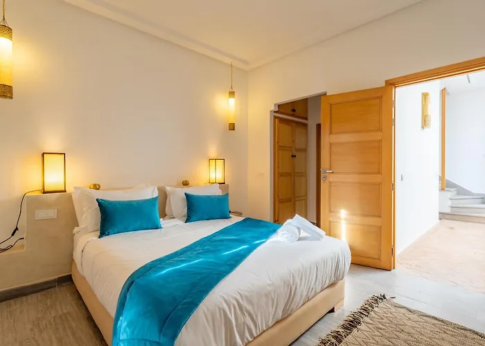 Riad Swan-Exclusif - Piscine Chauffee - Petit Dejeuner