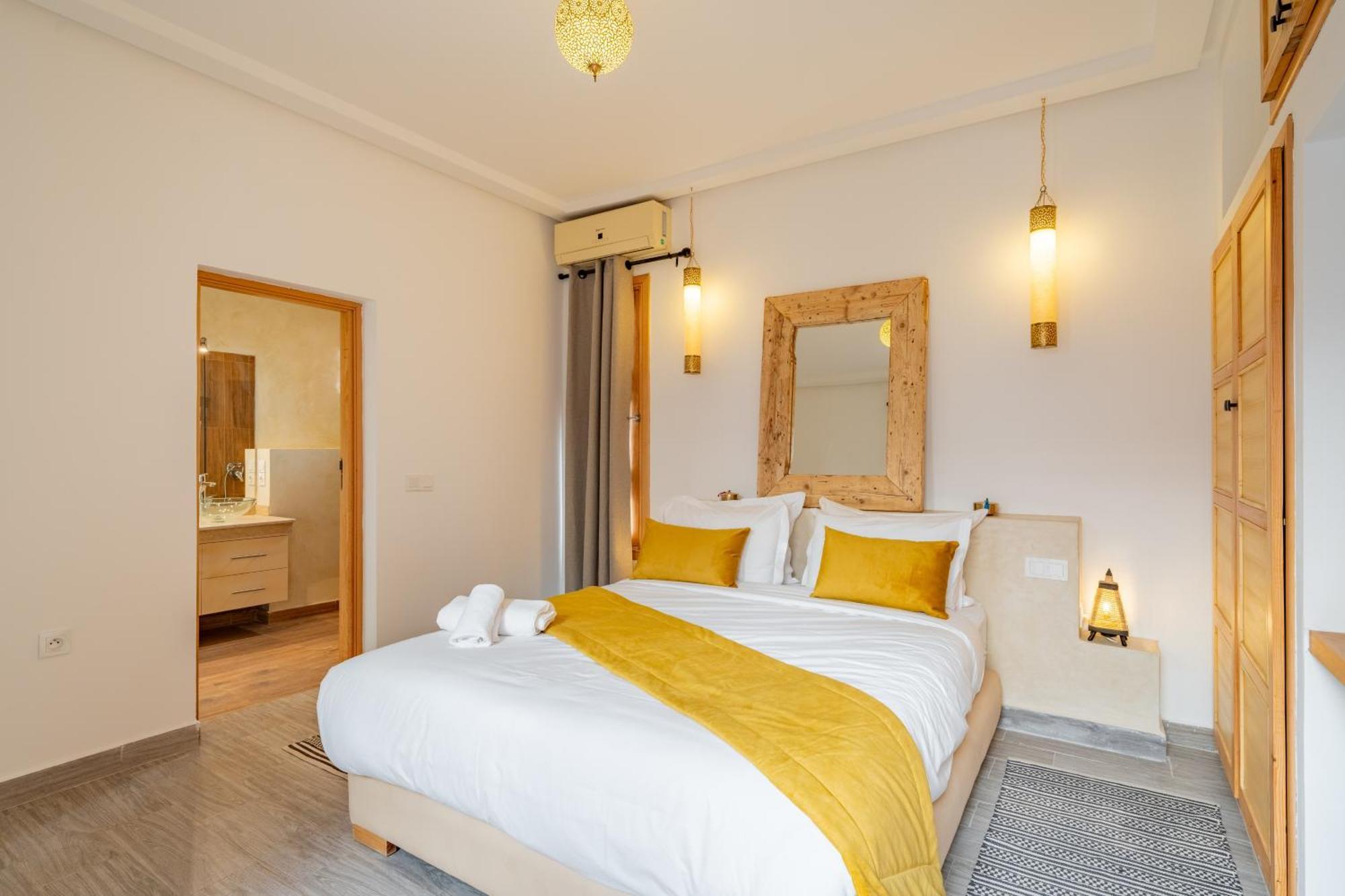 Vakantiehuis Swan-exclusif - Piscine Chauffee - Petit Dejeuner Marrakesh
